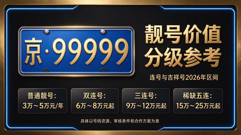 2026年京牌指标市场现状分析图
